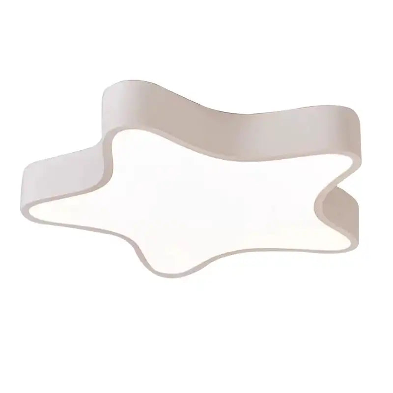 ASANZUO lampa sufitowa w kształcie gwiazdy z białym, nowoczesnym designem do oświetlenia wnętrz