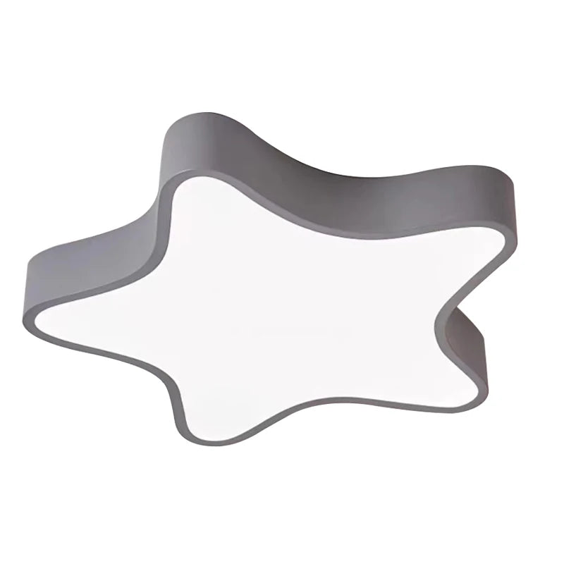 ASANZUO lampa sufitowa w kształcie gwiazdy w nowoczesnym stylu do pokoju dziecięcego