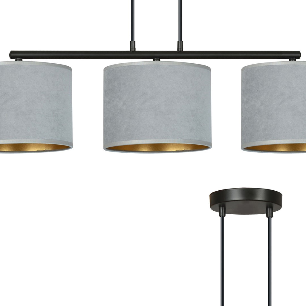 HILDE 3 BL GRAY