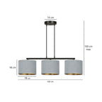 HILDE 3 BL GRAY