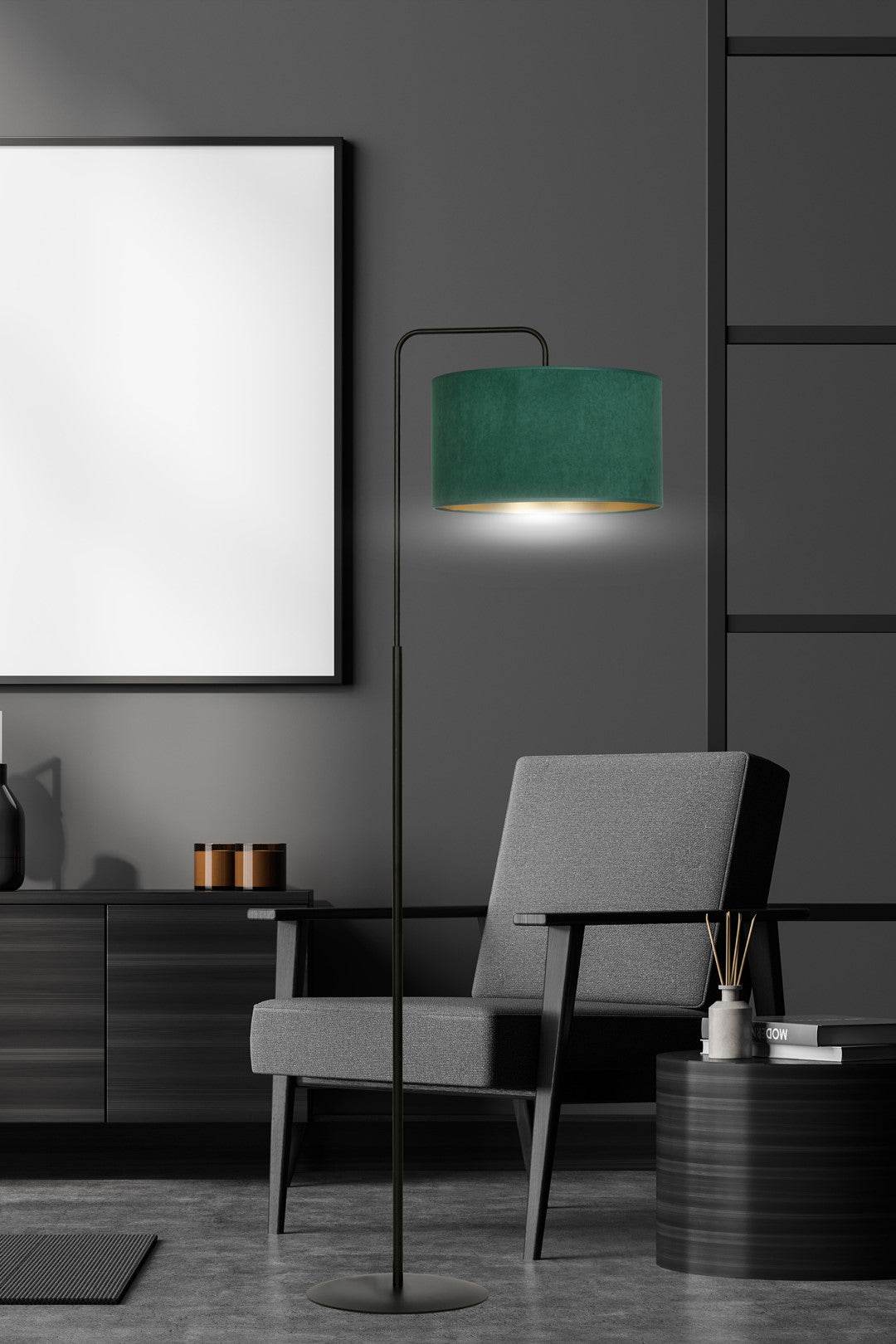 HILDE LP1 BL GREEN