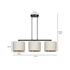 HILDE 3 BL WHITE
