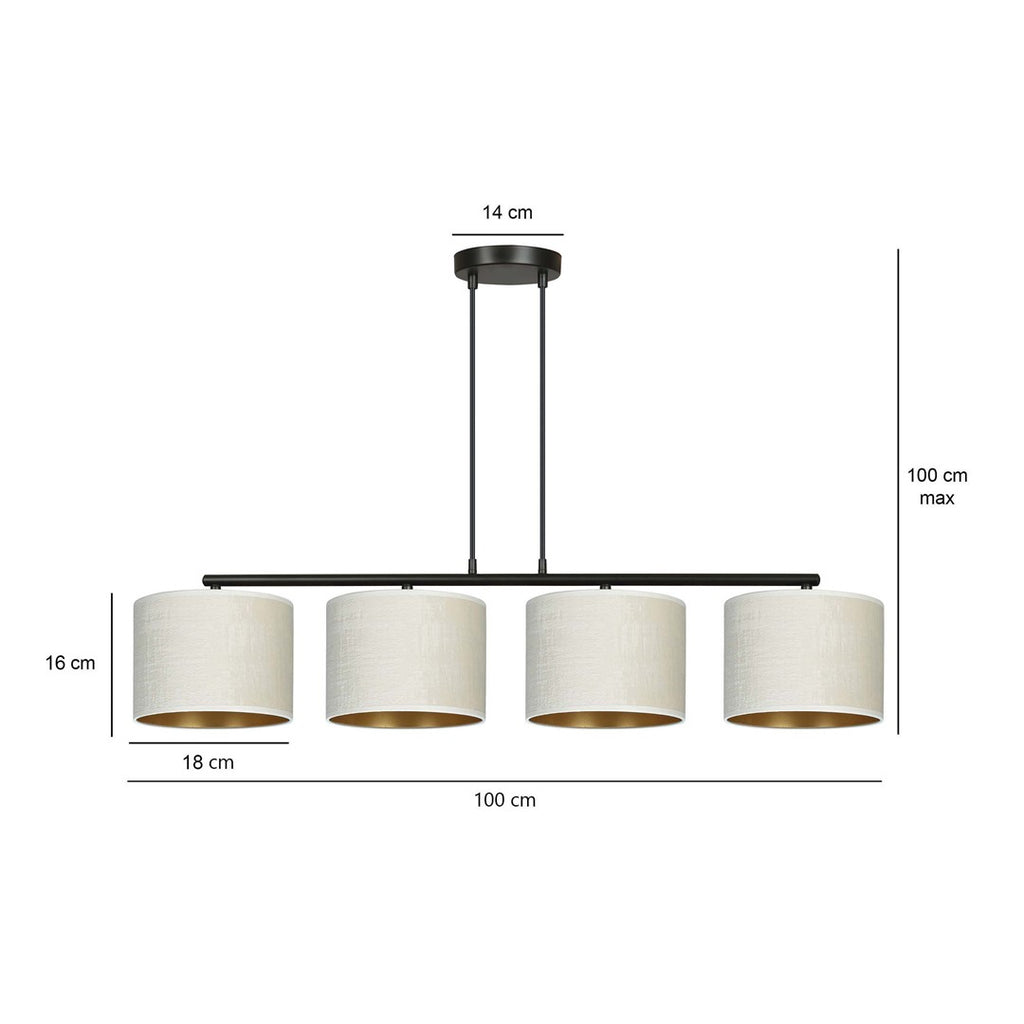 HILDE 4 BL WHITE