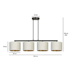 HILDE 4 BL WHITE