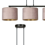 HILDE 3 BL ROSE