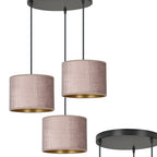 HILDE 3 BL PREMIUM ROSE