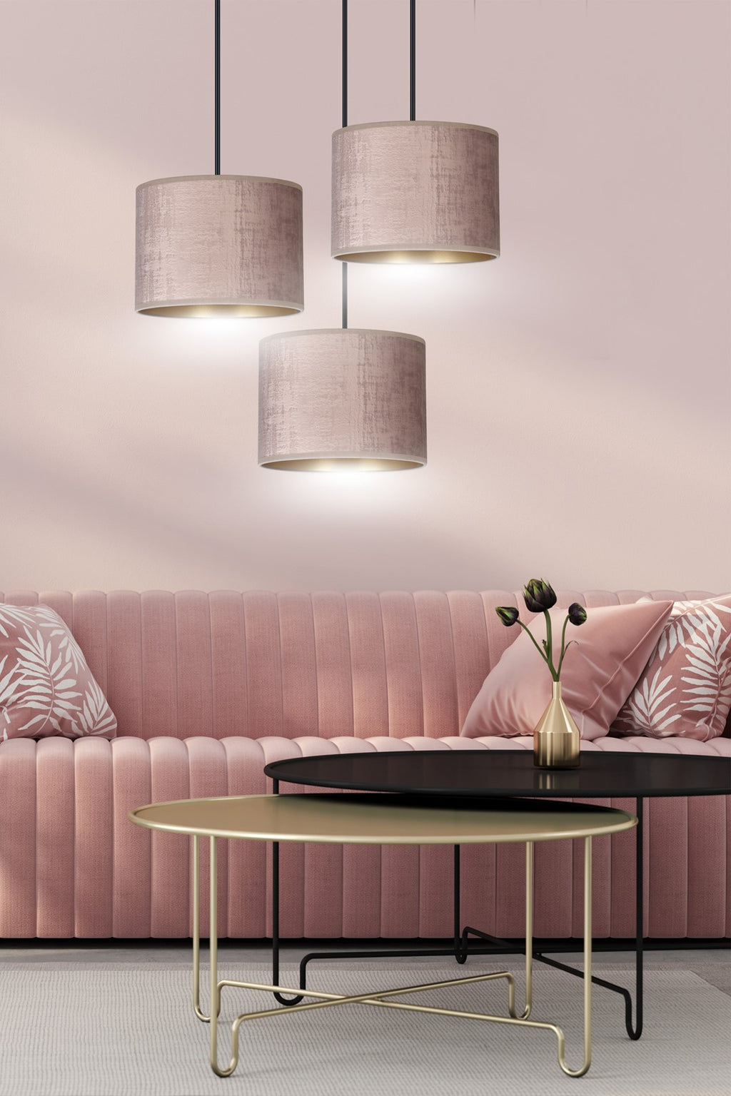 HILDE 3 BL PREMIUM ROSE