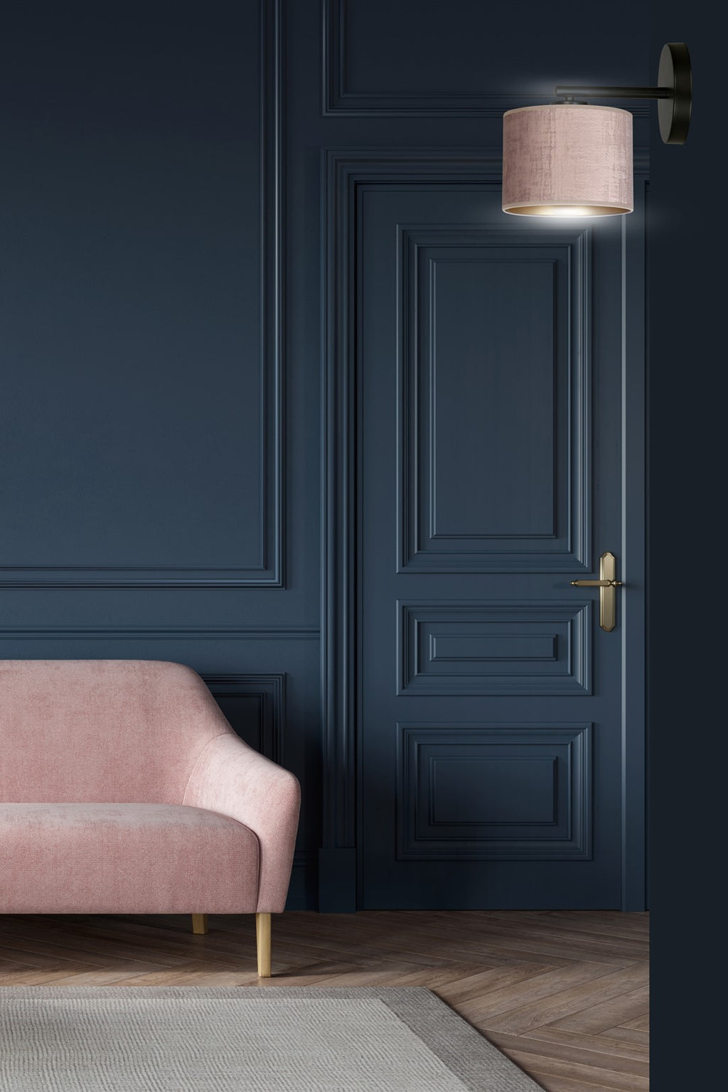 HILDE K1 BL ROSE