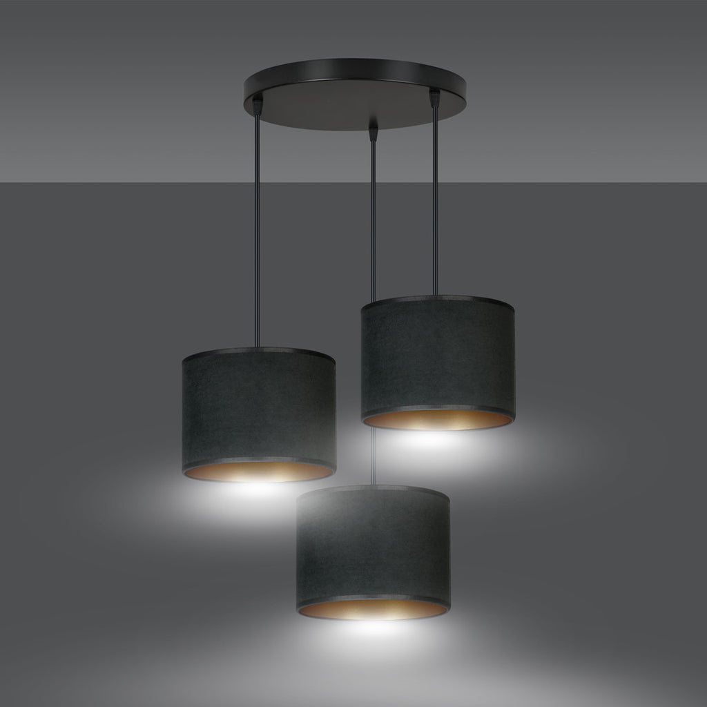 HILDE 3 BL PREMIUM BLACK