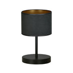 HILDE LN1 BL BLACK