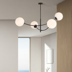 HUNTER 4 BLACK/OPAL