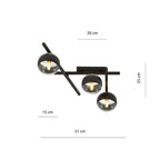 SMART 3 BLACK/STRIPE