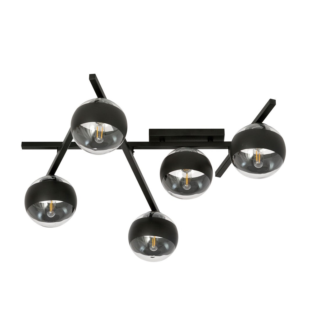 SMART 5 BLACK/STRIPE