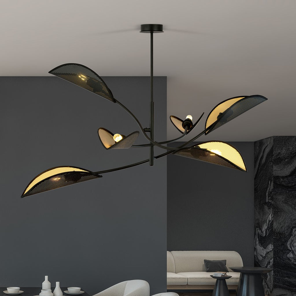 LOTUS 6 BLACK/GOLD