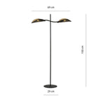 LOTUS LP2 BLACK/GOLD