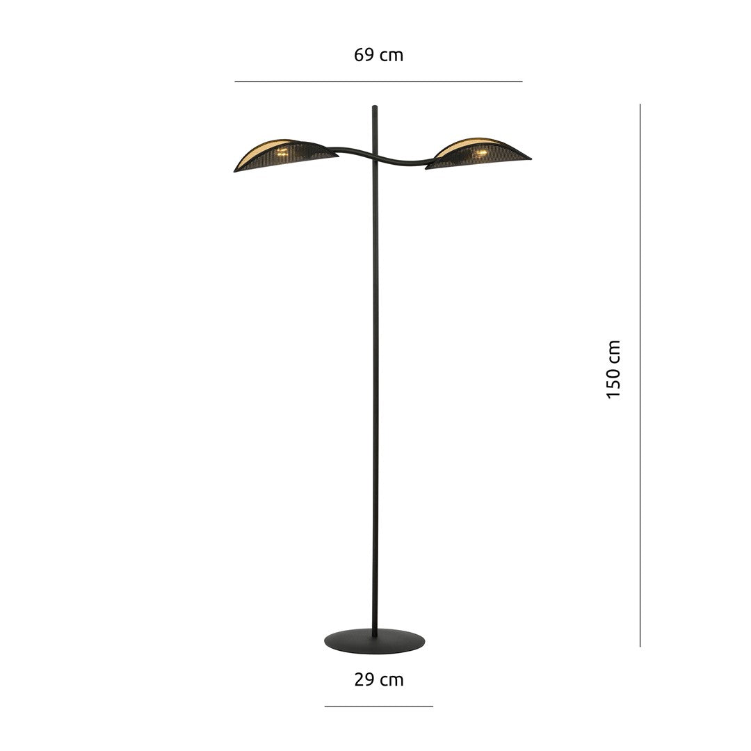 LOTUS LP2 BLACK/GOLD