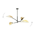 LOTUS 4 WHITE/GOLD