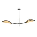 LOTUS 2 BLACK/RATTAN