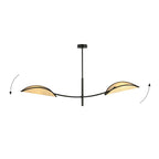 LOTUS 2 BLACK/RATTAN
