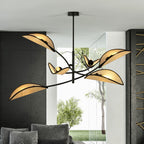 LOTUS 6 BLACK/RATTAN