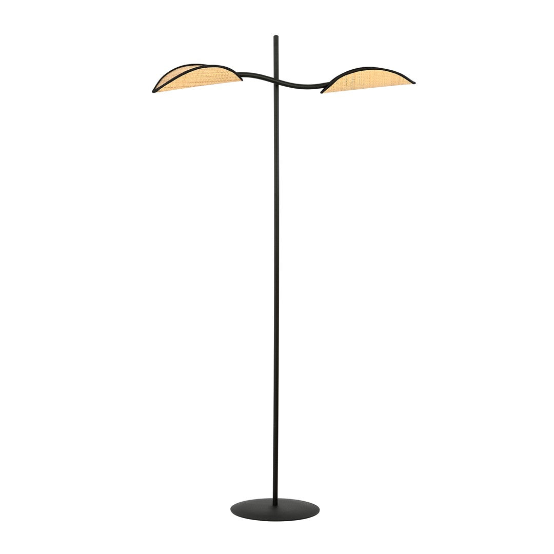 LOTUS LP2 BLACK/RATTAN