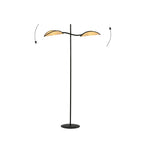 LOTUS LP2 BLACK/RATTAN