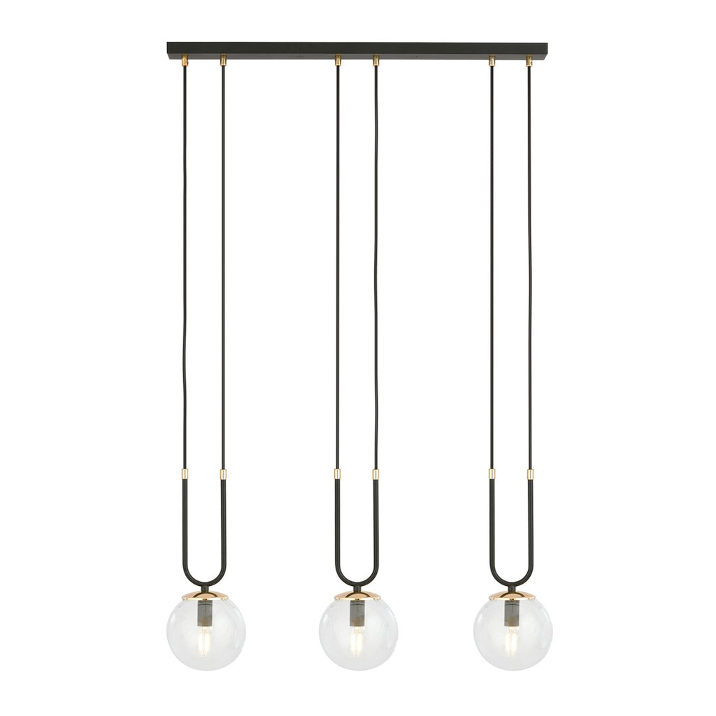 GLAM 3 BLACK/TRANSPARENT
