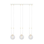 GLAM 3 WHITE/TRANSPARENT