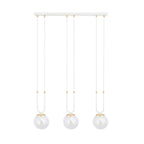 GLAM 3 WHITE/TRANSPARENT