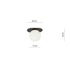 PLAZA 1 BLACK/OPAL