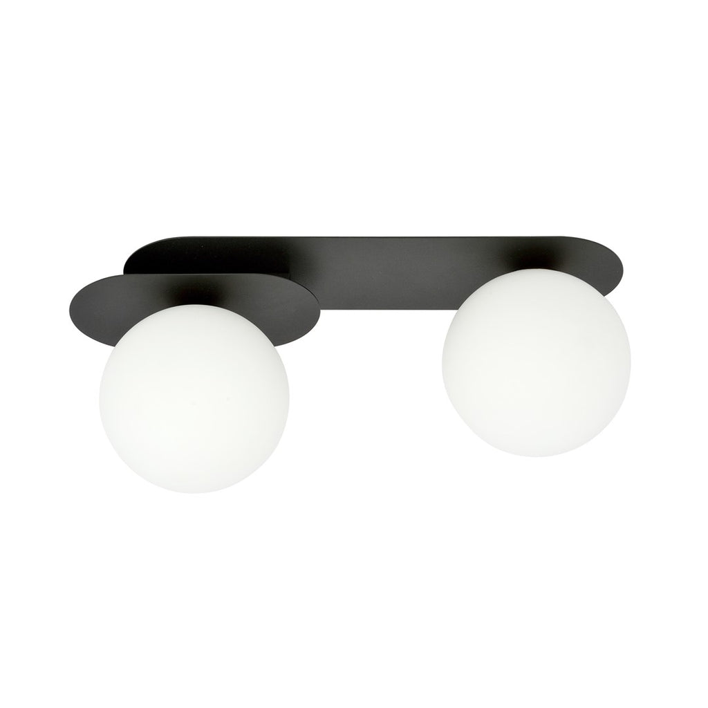 PLAZA 2 BLACK/OPAL