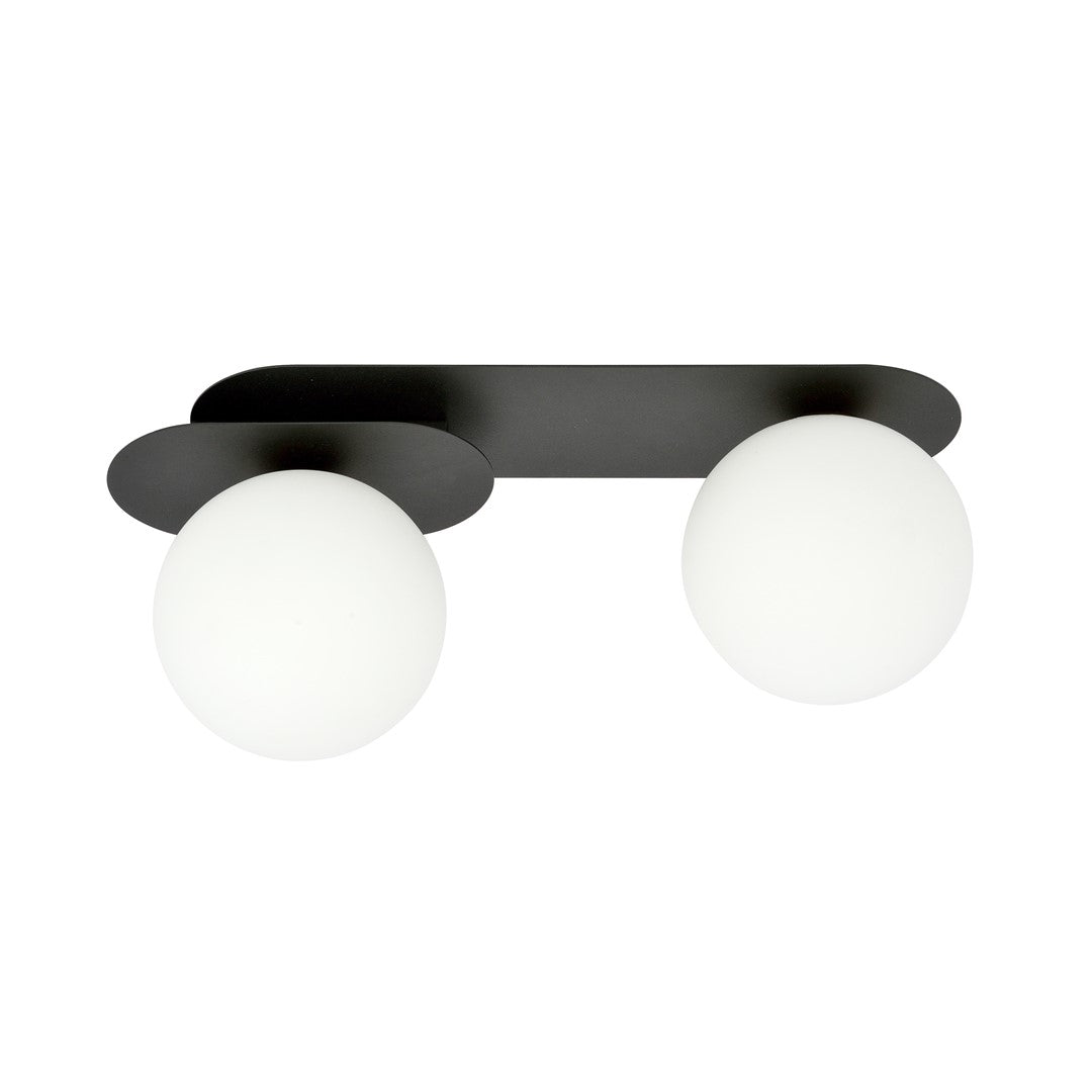 PLAZA 2 BLACK/OPAL