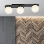 PLAZA 3 BLACK/OPAL
