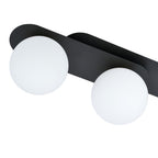 PLAZA 3 BLACK/OPAL