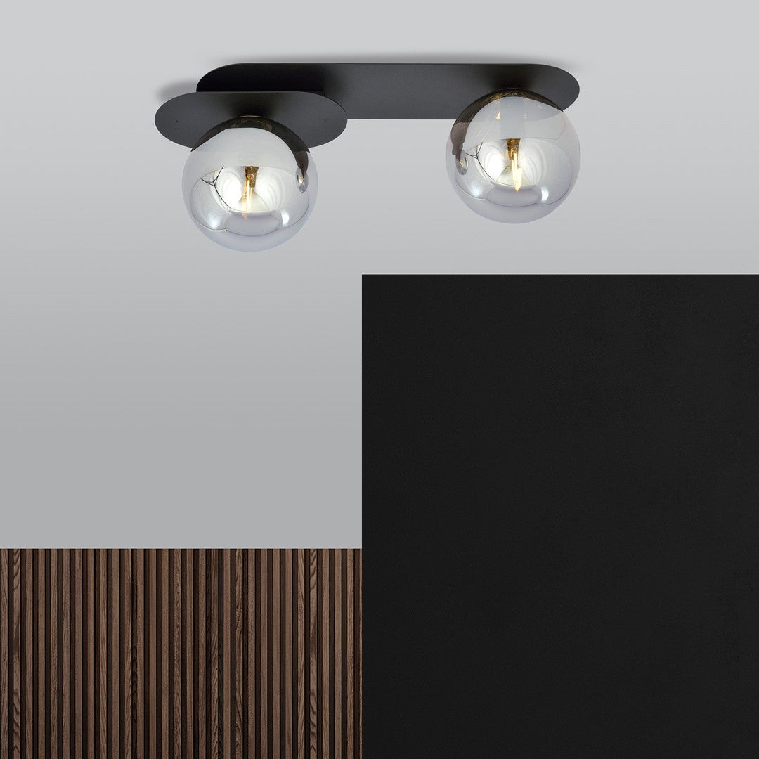 PLAZA 2 BLACK/GRAFIT
