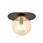PLAZA 1 BLACK/MIODOWY