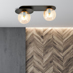 PLAZA 2 BLACK/MIODOWY