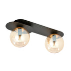 PLAZA 2 BLACK/MIODOWY