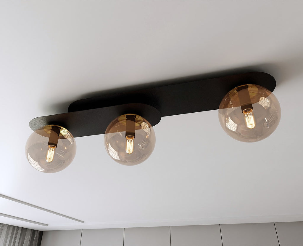PLAZA 3 BLACK/MIODOWY