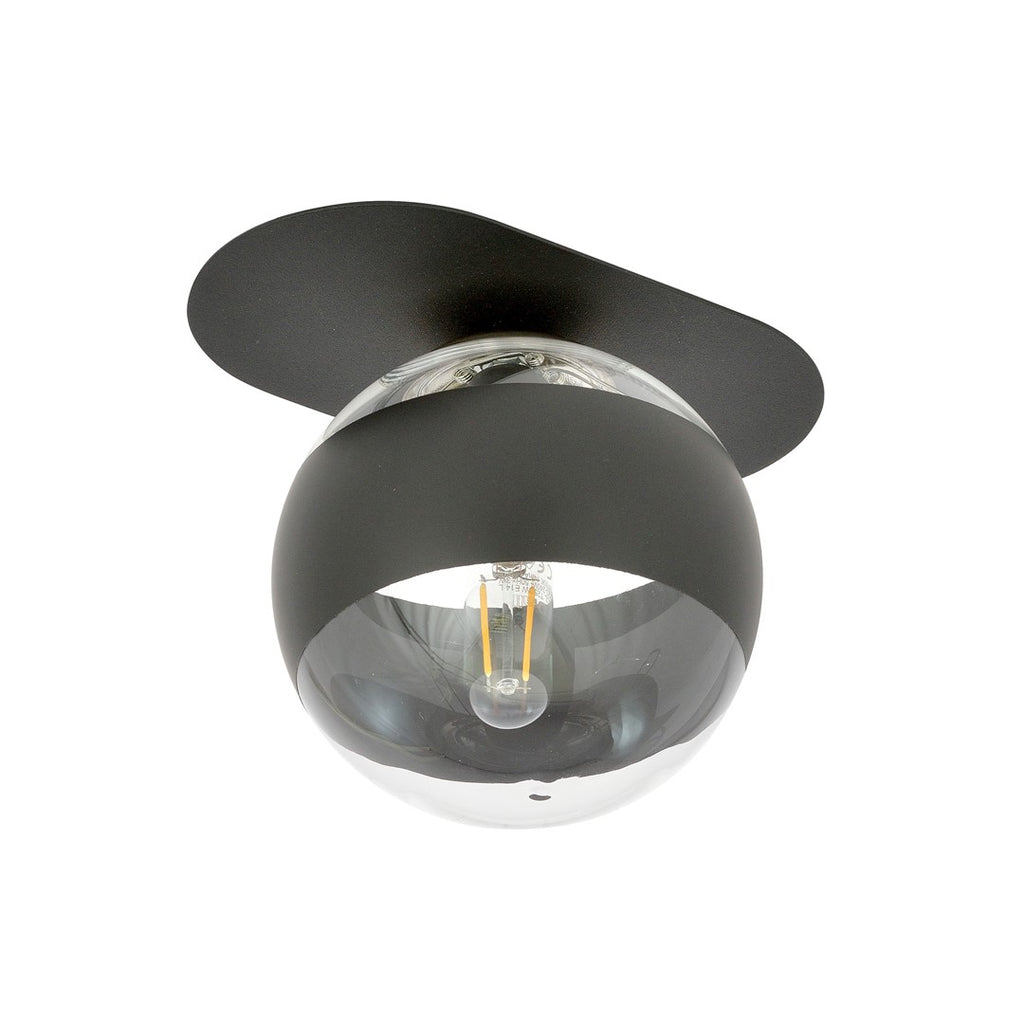 PLAZA 1 BLACK/STRIPE