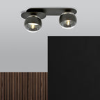 PLAZA 2 BLACK/STRIPE