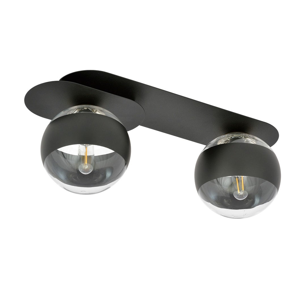 PLAZA 2 BLACK/STRIPE