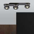 PLAZA 3 BLACK/STRIPE