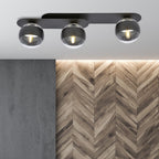 PLAZA 3 BLACK/STRIPE