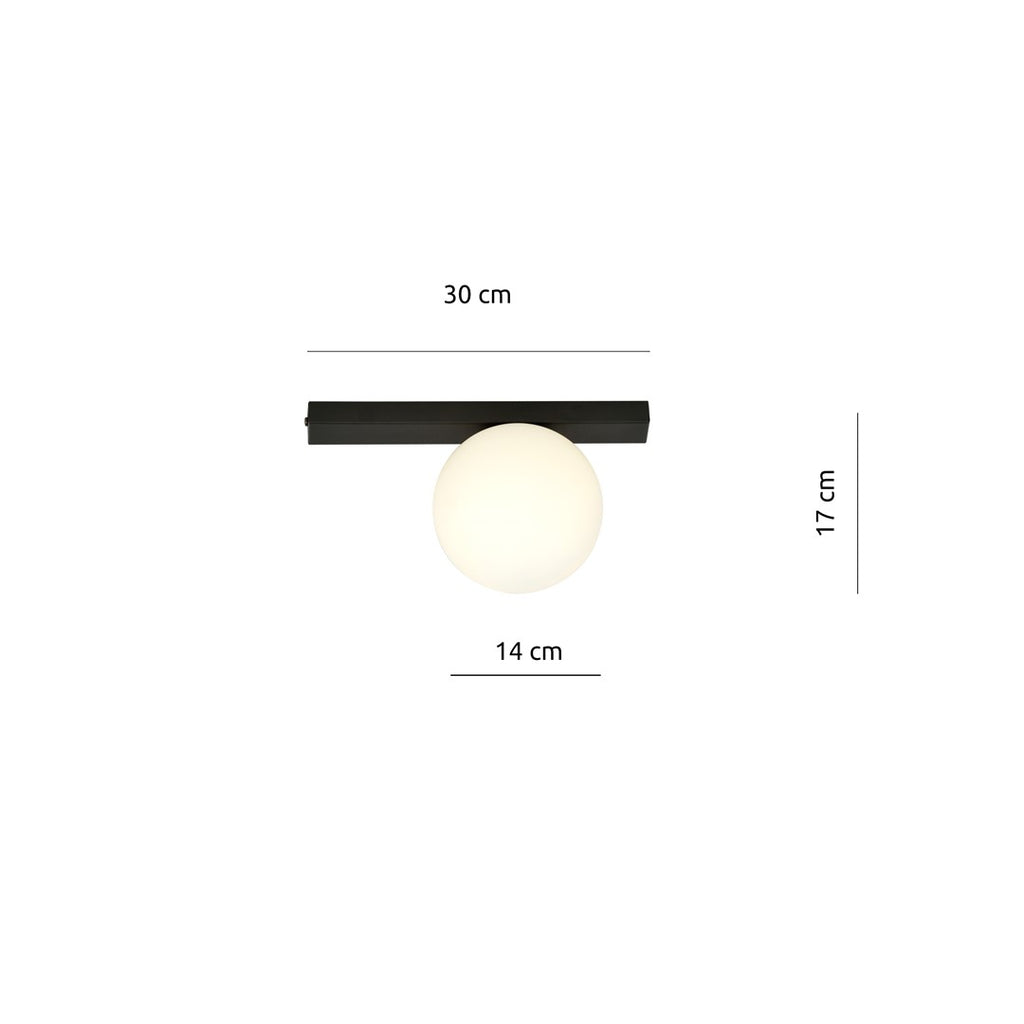 FIT 1 BLACK/OPAL