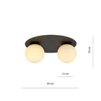 SOLAR 2 BLACK/OPAL