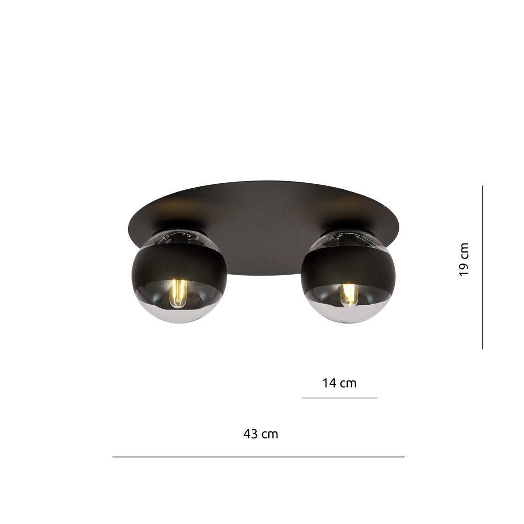 SOLAR 2 BLACK/STRIPE