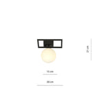 IMAGO 1E BLACK/OPAL