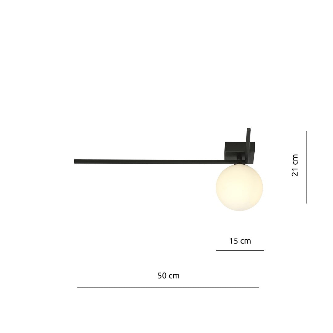 IMAGO 1F BLACK/OPAL