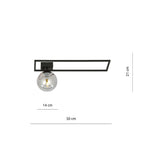 IMAGO 1B BLACK/GRAFIT